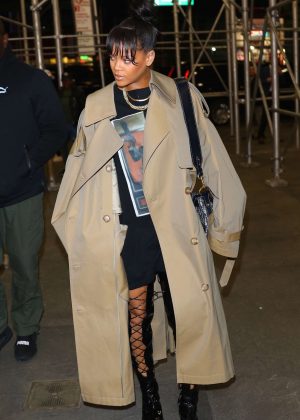 Rihanna - Night out in New York
